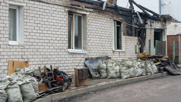 24/7 Emergency Fire Damage Removal experts in Yukon, OK