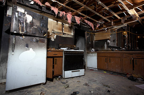 Licensed Fire Damage Removal service in Yukon, OK - Meridian Smoke Damage